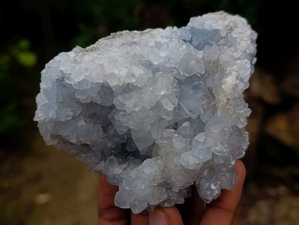 Natural Blue Celestite Specimen x 1 From Sakoany, Madagascar
