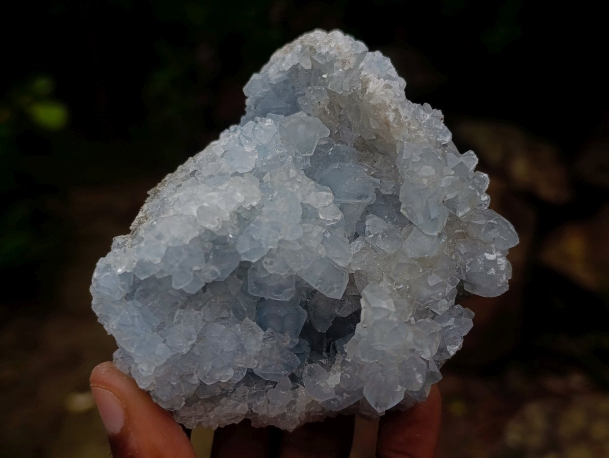 Natural Blue Celestite Specimen x 1 From Sakoany, Madagascar