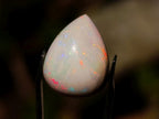 Polished Precious Welo Hydrophane Natural Opal Cabochon x 1 From Welo, Ethiopia