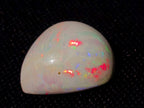 Polished Precious Welo Hydrophane Natural Opal Cabochon x 1 From Welo, Ethiopia