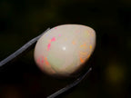 Polished Precious Welo Hydrophane Natural Opal Cabochon x 1 From Welo, Ethiopia