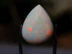 Polished Precious Welo Hydrophane Natural Opal Cabochon x 1 From Welo, Ethiopia