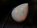 Polished Precious Welo Hydrophane Natural Opal Cabochon x 1 From Welo, Ethiopia