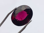 Polished Superb Bright Raspberry Gem Red Rhodolite Garnet Faceted Stone x 1 From Tanga, Tanzania