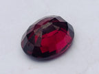 Polished Superb Bright Raspberry Gem Red Rhodolite Garnet Faceted Stone x 1 From Tanga, Tanzania