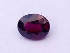 Polished Superb Bright Raspberry Gem Red Rhodolite Garnet Faceted Stone x 1 From Tanga, Tanzania