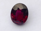 Polished Superb Bright Raspberry Gem Red Rhodolite Garnet Faceted Stone x 1 From Tanga, Tanzania