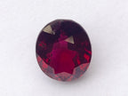 Polished Superb Bright Raspberry Gem Red Rhodolite Garnet Faceted Stone x 1 From Tanga, Tanzania
