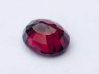 Polished Superb Bright Raspberry Gem Red Rhodolite Garnet Faceted Stone x 1 From Tanga, Tanzania