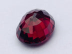 Polished Superb Bright Raspberry Gem Red Rhodolite Garnet Faceted Stone x 1 From Tanga, Tanzania