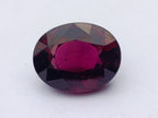 Polished Superb Bright Raspberry Gem Red Rhodolite Garnet Faceted Stone x 1 From Tanga, Tanzania
