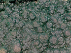 Natural Superb XL Crystalline Botryoidal Malachite Double Sided Floater Specimen with a Metal Display Stand x 1 From Kolwezi, Congo
