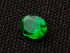 Polished Set of 3 Sandawana Emerald Faceted Stones x 1 From Sandawana, Zimbabwe