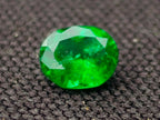 Polished Set of 3 Sandawana Emerald Faceted Stones x 1 From Sandawana, Zimbabwe