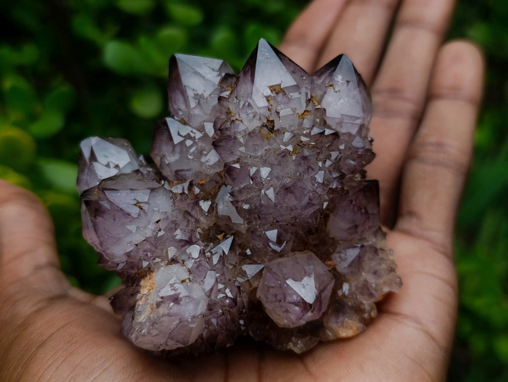 Natural Rare Smokey Amethyst Spirit Quartz Cluster x 1 From Boekenhouthoek, South Africa