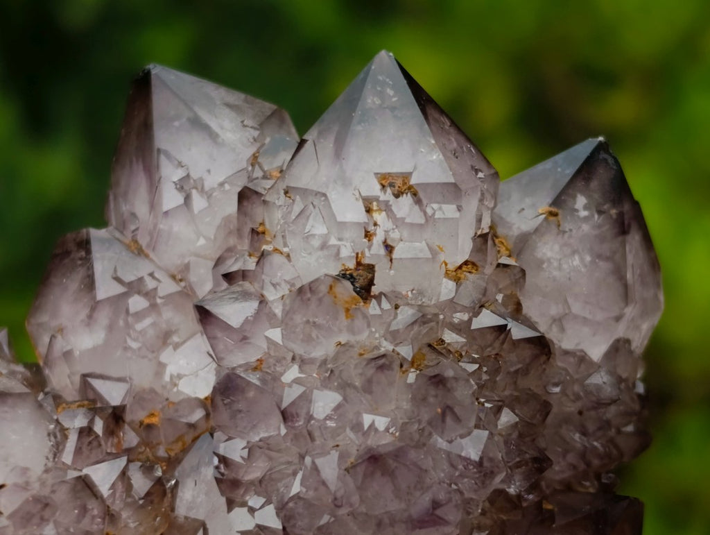 Natural Rare Smokey Amethyst Spirit Quartz Cluster x 1 From Boekenhouthoek, South Africa