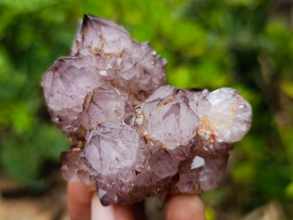 Natural Rare Smokey Amethyst Spirit Quartz Cluster x 1 From Boekenhouthoek, South Africa