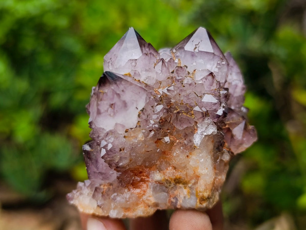 Natural Rare Smokey Amethyst Spirit Quartz Cluster x 1 From Boekenhouthoek, South Africa
