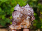 Natural Rare Smokey Amethyst Spirit Quartz Cluster x 1 From Boekenhouthoek, South Africa