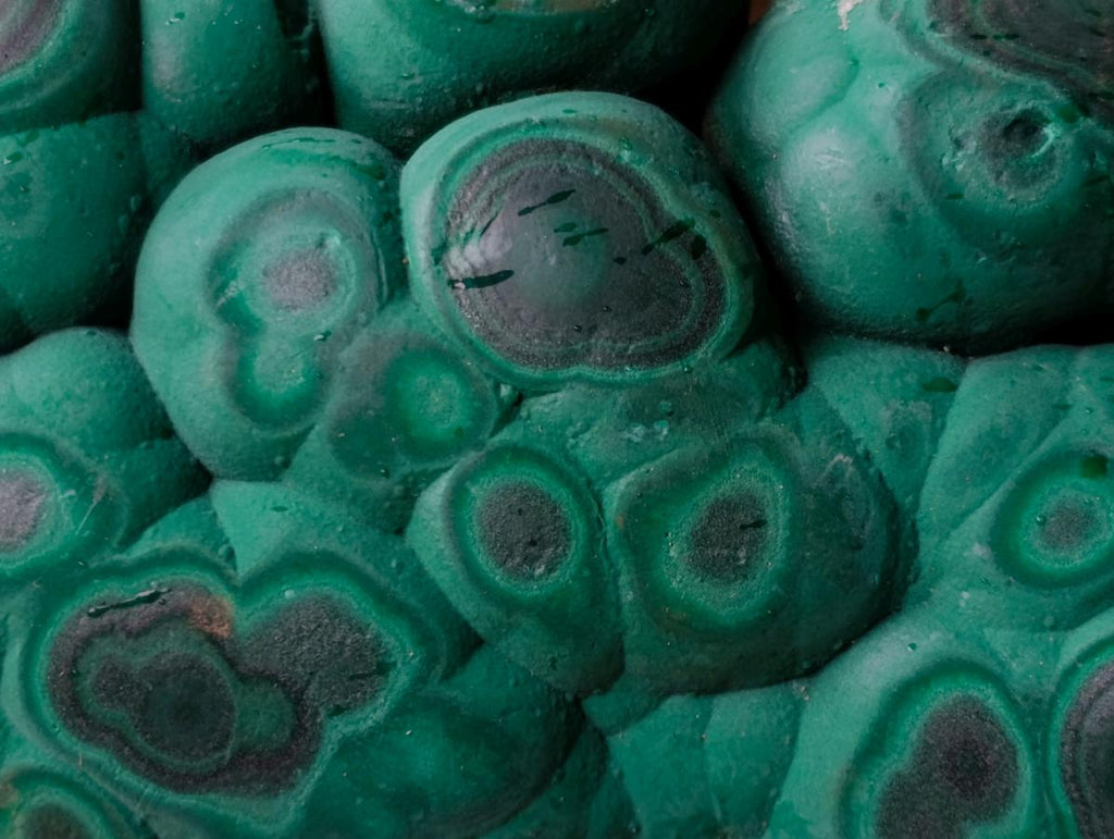 Polished and Natural Unique Matte Polished Botryoidal Malachite Standing Display Specimen x 1 From Kolwezi, Congo