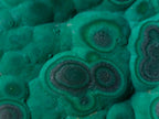 Polished and Natural Unique Matte Polished Botryoidal Malachite Standing Display Specimen x 1 From Kolwezi, Congo