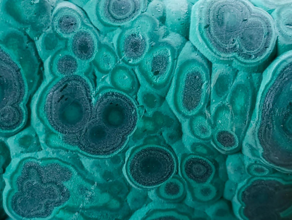 Polished and Natural Unique Matte Polished Botryoidal Malachite Standing Display Specimen x 1 From Kolwezi, Congo