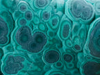 Polished and Natural Unique Matte Polished Botryoidal Malachite Standing Display Specimen x 1 From Kolwezi, Congo