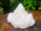 Natural Unique Cascading "Castle" Candle Quartz Crystal Cluster x 1 From Antsirabe, Madagascar