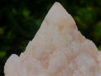 Natural Unique Cascading "Castle" Candle Quartz Crystal Cluster x 1 From Antsirabe, Madagascar