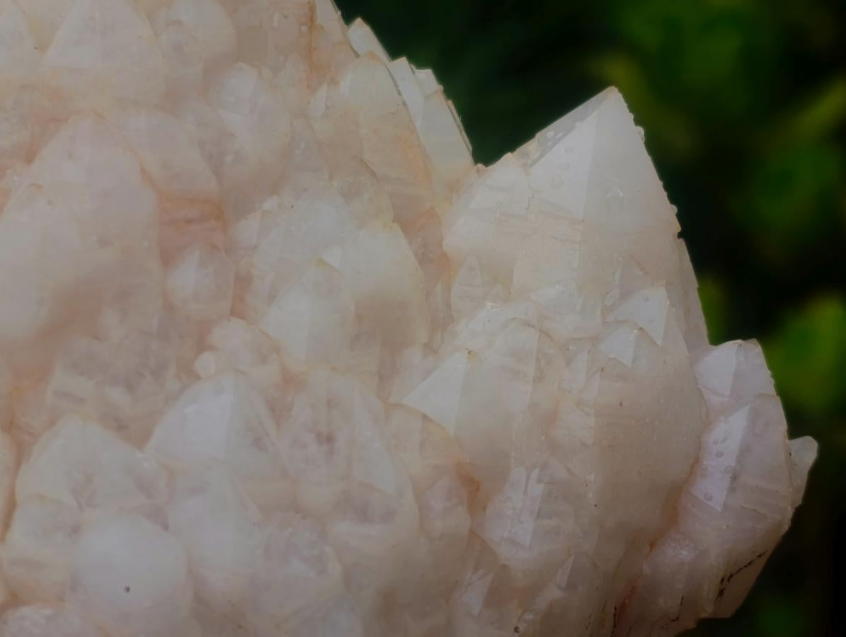 Natural Unique Cascading "Castle" Candle Quartz Crystal Cluster x 1 From Antsirabe, Madagascar