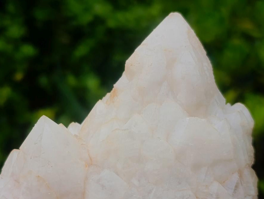 Natural Unique Cascading "Castle" Candle Quartz Crystal Cluster x 1 From Antsirabe, Madagascar