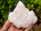 Natural Unique Cascading "Castle" Candle Quartz Crystal Cluster x 1 From Antsirabe, Madagascar