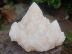 Natural Unique Cascading "Castle" Candle Quartz Crystal Cluster x 1 From Antsirabe, Madagascar