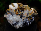 Natural Classic Multi-Mineral Sphalerite Hydrothermal Specimen x 1 From Madan Mine, Bulgaria