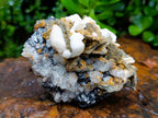 Natural Classic Multi-Mineral Sphalerite Hydrothermal Specimen x 1 From Madan Mine, Bulgaria
