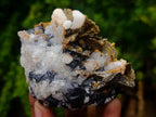 Natural Classic Multi-Mineral Sphalerite Hydrothermal Specimen x 1 From Madan Mine, Bulgaria