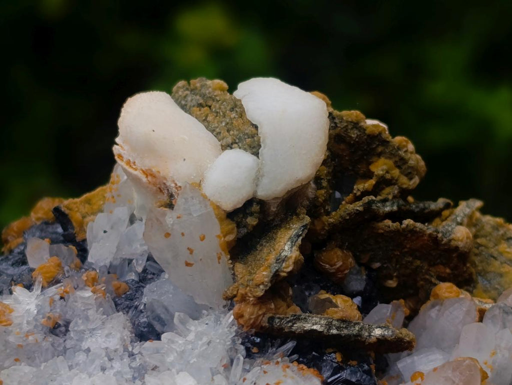 Natural Classic Multi-Mineral Sphalerite Hydrothermal Specimen x 1 From Madan Mine, Bulgaria