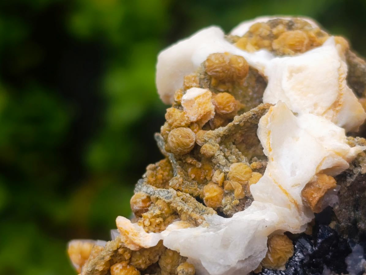 Natural Classic Multi-Mineral Sphalerite Hydrothermal Specimen x 1 From Madan Mine, Bulgaria