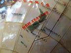 Hand Made Vintage Mother Of Pearl World Globe x 1 From China