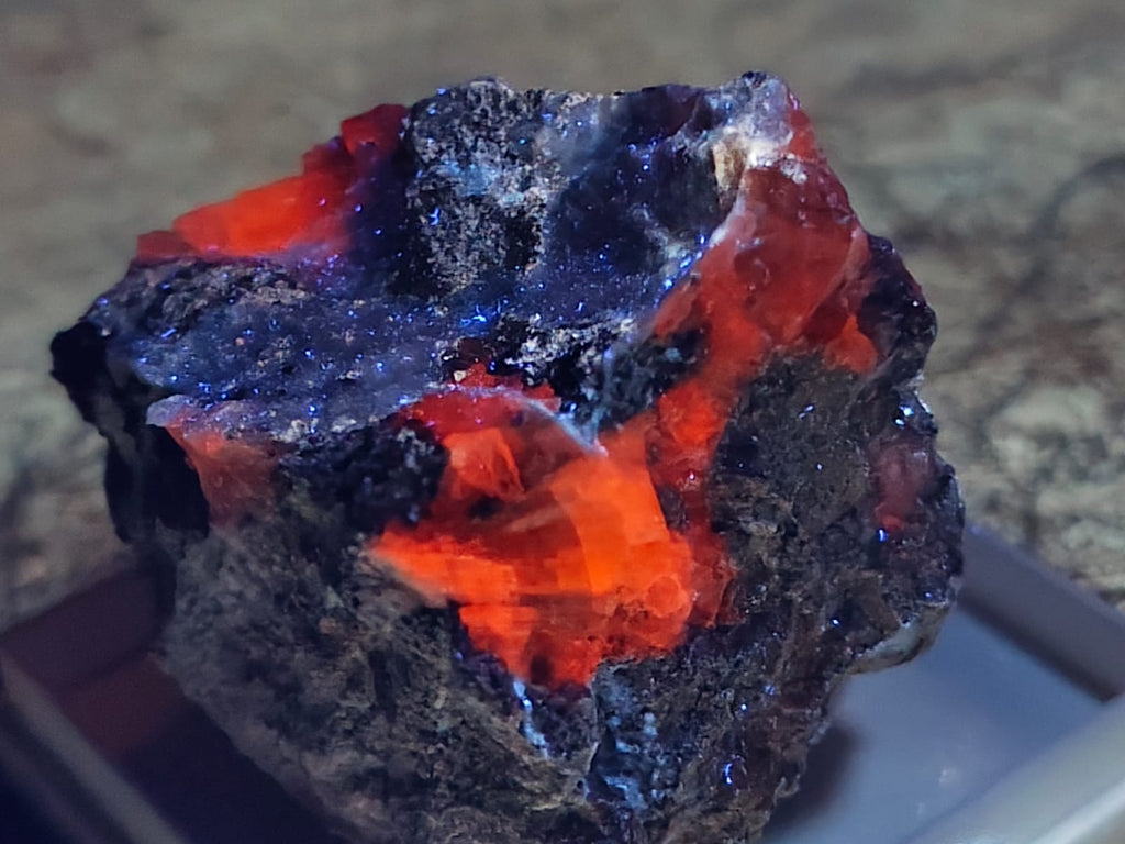 Natural Ultra Rare Skorpionite and Tarbuttite Specimen x 1 From Skorpion Mine, Namibia