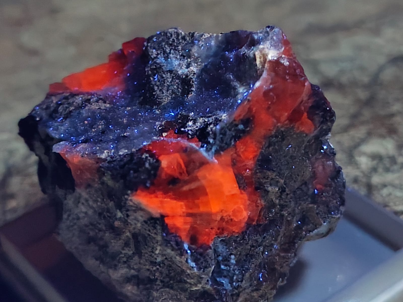 Natural Ultra Rare Skorpionite and Tarbuttite Specimen x 1 From Skorpion Mine, Namibia