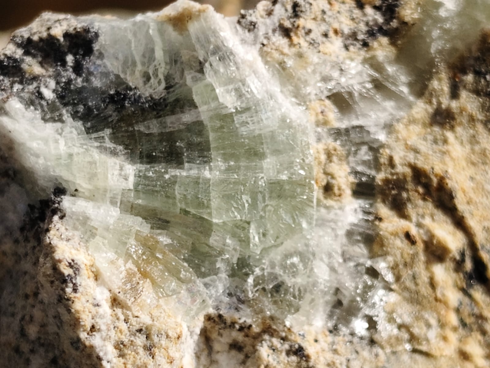 Natural Ultra Rare Skorpionite and Tarbuttite Specimen x 1 From Skorpion Mine, Namibia