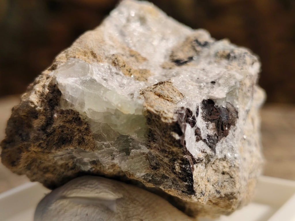 Natural Ultra Rare Skorpionite and Tarbuttite Specimen x 1 From Skorpion Mine, Namibia