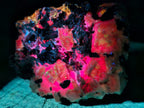 Natural Pitch Black Shiny Acicular Aegirine Specimen x 1 From Zomba, Malawi