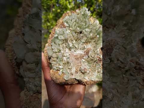 Natural XL Exquisite Barite Specimen x 1 From Shinkolobwe mine, Congo