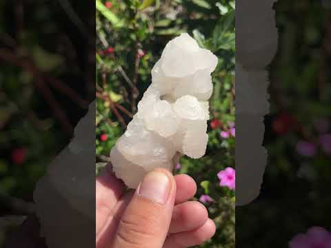 Natural Fluorescent Manganoic Calcite Specimen x 1 From Wessels Mine KMF, South Africa