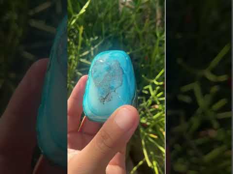 Polished Malacolla Free Form x 1 From Kulukuluku, Congo