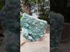 Natural XL Cubic Green Fluorite Specimen x 1 From Mandrosonoro Madagascar