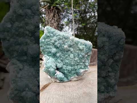 Natural XL Cubic Green Fluorite Specimen x 1 From Mandrosonoro Madagascar