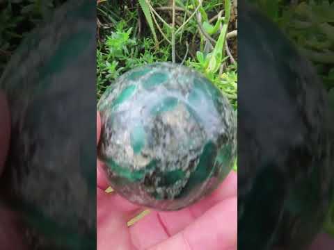 Polished Mutokolite Sphere x 1 From Mutoko, Zimbabwe